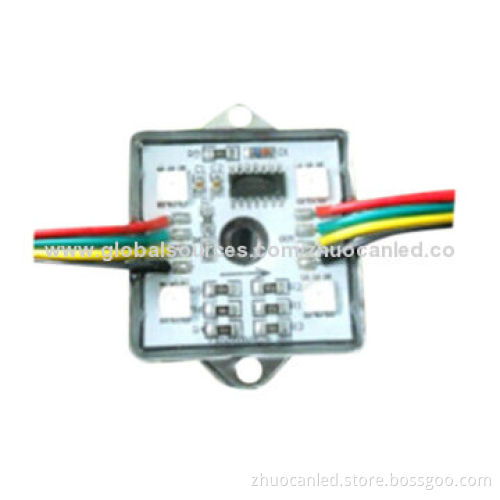 Multiple color LED module ws2801